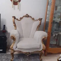 مبل استیل کلاسیک ۹ نفره