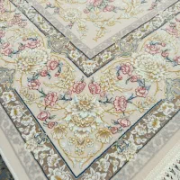 یک تخته فرش باغ بهشت 9متری