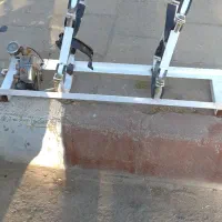 رگلاتور گاز CNG و پایه کپسول دوقلو ماشین پراید