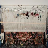 فرش سالاری ذرع و نیم