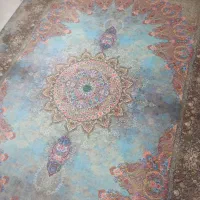 فرش ابریشم 9متری
