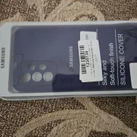 قاب گوشی A52 سیلیکونی اصل بنفش تیره