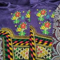 شلوار بندری و چادر در حد نو