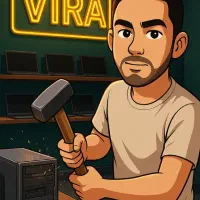 خدمات کامپیوتر لپ تاپ و دوربین و دزدگیر ویرا