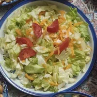 سبزی خوردن و سالاد