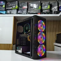 کیس کامپیوتر گیمینگ و طراحی DDR4 با گرافیک 8 گیگ