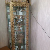 ویترین برنجی