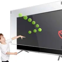 فروش محافظ صفحه تلویزیون (گلس) ضدضربه تایوانی