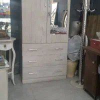 کمد ۳کشو رنگ کاج