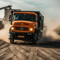 حمل شن و ماسه سیاه خاک نرم درج 1 تضمینی
