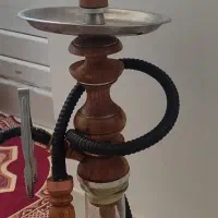 قلیان چوب زرد
