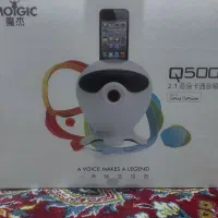 اسپیکر داک MOGIC Q500 اصل  بسیار کمیاب و خاص