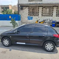پژو 206 تیپ ۲، مدل ۱۳۹۵ معاوضه با پراید ۱۱۱|خودرو سواری و وانت|تهران, تهران‌سر|دیوار