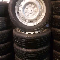 چهارحلقه رینگ ولاستیک ۷۰۸۰درصد۱۷۵خارجی پراید