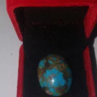 نگین. سنگ. فیروزه. سایز بزرگ