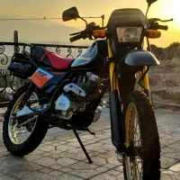 موتور تریل پیشرو اکسل 200cc