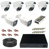 فروش ویژه پک ۶ عددی دوربین های مداربسته