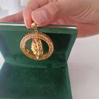 طلا، گردنبند ورساچه دورو متحرک