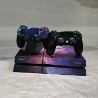 PS4 FAT 500GB پی اس فور فت ۵۰۰ گیگ دو دسته
