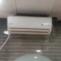 کولر گازی ۱۲هزار  دوکاره در حد