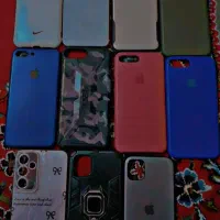 تعدادی قاب گوشی