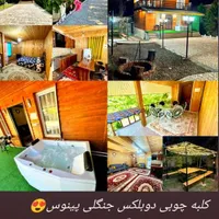 کلبه /ویلا/وان جکوزی دار/جنگلی|اجارهٔ کوتاه‌مدت ویلا و باغ|ماسال, |دیوار