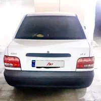 پراید سفید مدل ۱۳۹۸