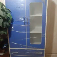 سیسمونی کمد وتخت کشودار نوی نو مصرف نشده