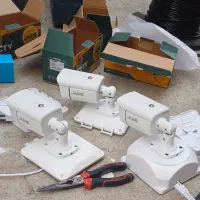 نصب انواع دوربین مداربسته ودزدگیر اماکن