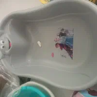 وان حمام کودک بهمراه توری و ابر محافظ