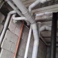 لوله کشی وتاسیسات ساختمان.