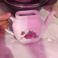 قوری چینی قدیمی