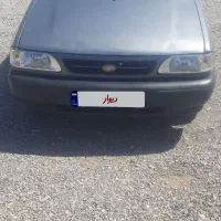 پراید ۸۶ دوگانه کارخانه تمیز