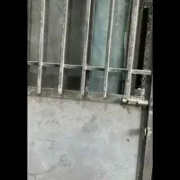 درب آهنی انباری یا حمام و دستشویی محکم