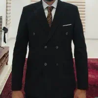کت شلوار دبل برست نو