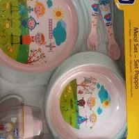 سرویس غذا خوری کودک مناسب سیسمونی