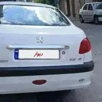206 sd وی ۸ تیپ ۵|خودرو سواری و وانت|مشهد, مقدم|دیوار