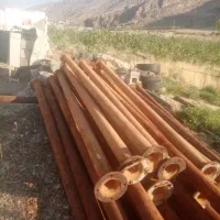 لوله فلزی 3اینچ چاه