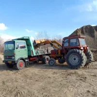 حمل و نقل نخاله،مصالح ساختمانی،ماسه با خاور کمپرسی