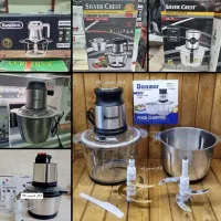 خردکن غذاساز کاسه استیل وپیرکس FerdosکاLA