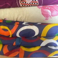 سه تاتشک پنبه با یدونه لحاف پنبه