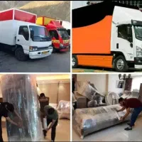 باربری اتوبار VIP اثاث کشی شبانه روزی