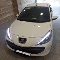 پژو ۲۰۷ TU5 سقف فلز ۱۴۰۴ در حد صفر