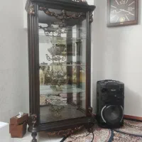 بوفه چوب راش