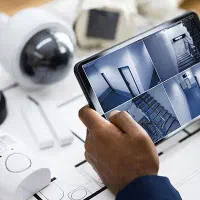 عیب یابی دوربین های مداربسته و دزدگیر اماکن