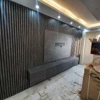 نصب و نصاب قرنیز برچسب کابینت ماربل شیت کاغذ ترمو