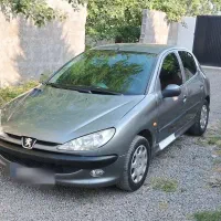 پژو 206 مدل 88 استثنایی