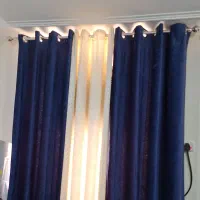 پرده پانچ مخمل