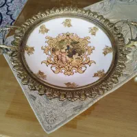 دوعدد دکوری برنجی چینی