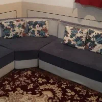 فروش مبل کارکرده رنگ آبی
